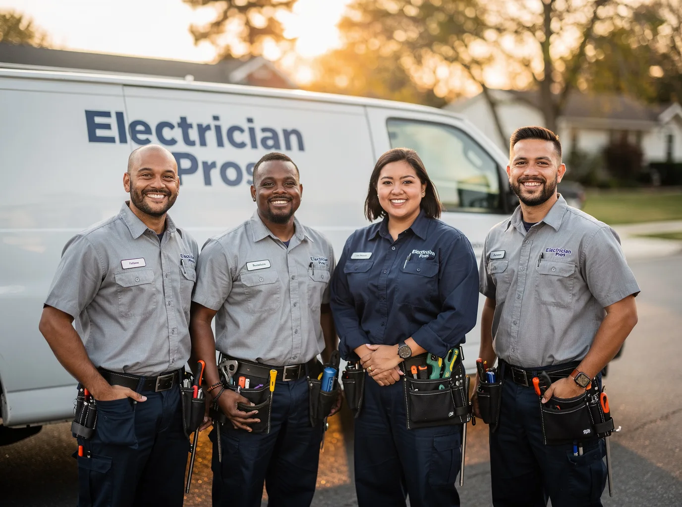 Electrician company in Bullard, TX